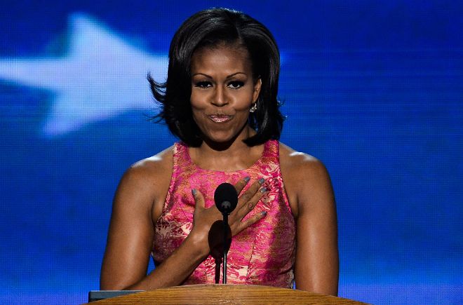 La primera dama estadounidense, Michelle Obama.