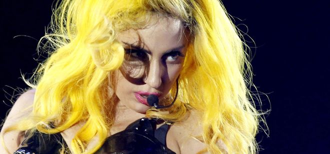 La cantante estadounidense Lady Gaga.