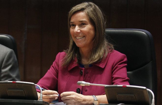 La ministra de Sanidad, Servicios Sociales e Igualdad, Ana Mato.