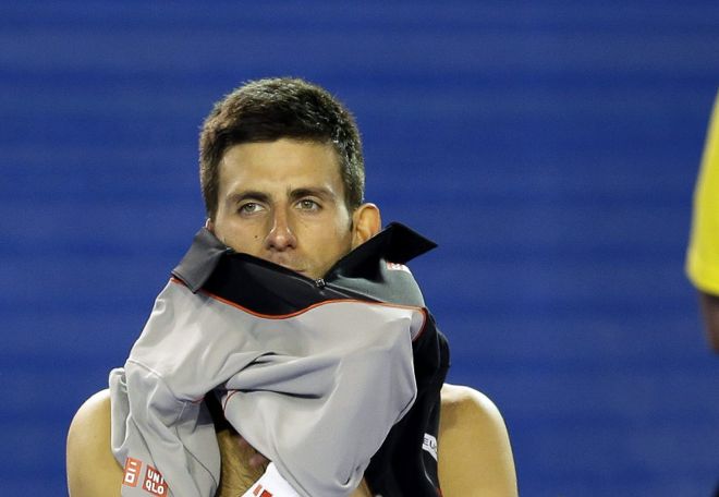 Novak Djokovic dijo adiós.