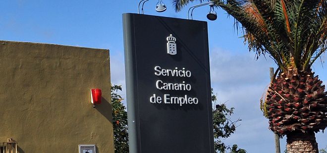 Sede del Servicio Canario de Empleo (SEC) en Santa Cruz de Tenerife.