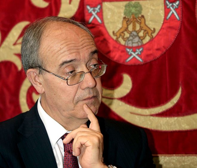 El fiscal superior de la Comunidad Autónoma de Canarias, Vicente Garrido.