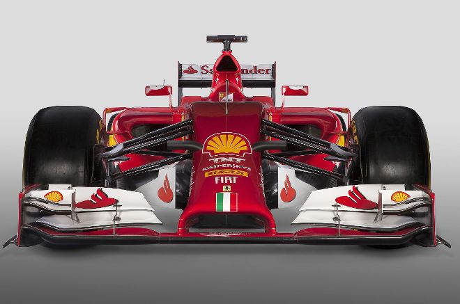 Ferrari F14T, el nuevo monoplaza del equipo italiano.