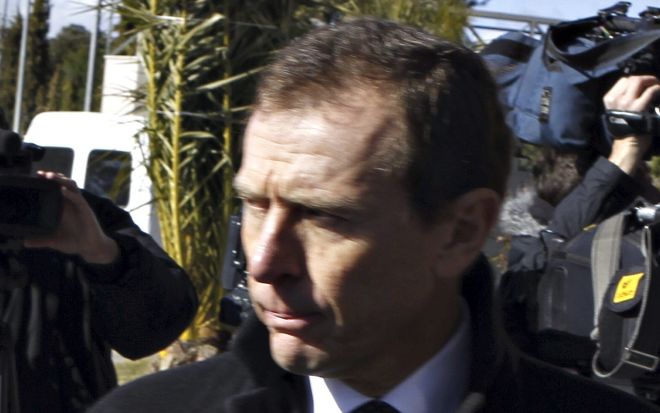 El director de relaciones institucionales del Real Madrid, Emilio Butragueño.
