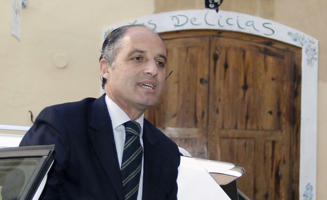 El expresident de la Generalitat Francisco Camps.