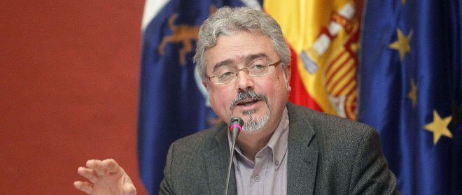 El viceconsejero de Comunicación y portavoz del Gobierno de Canarias, Martín Marrero.