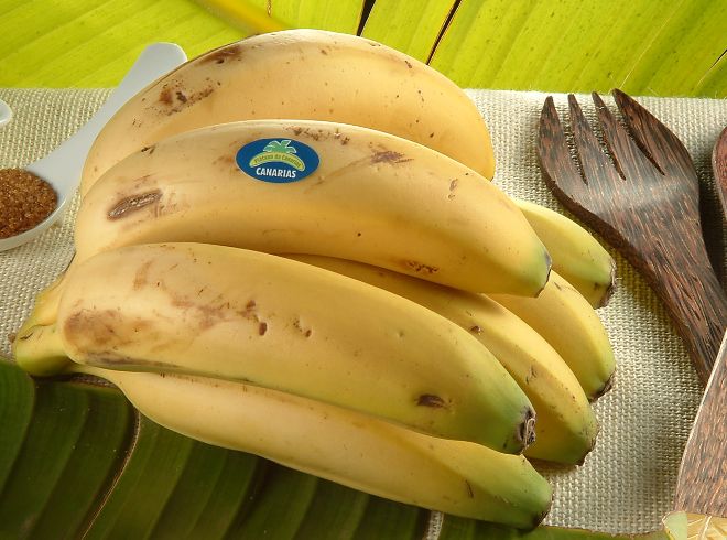 Plátano de Canarias.