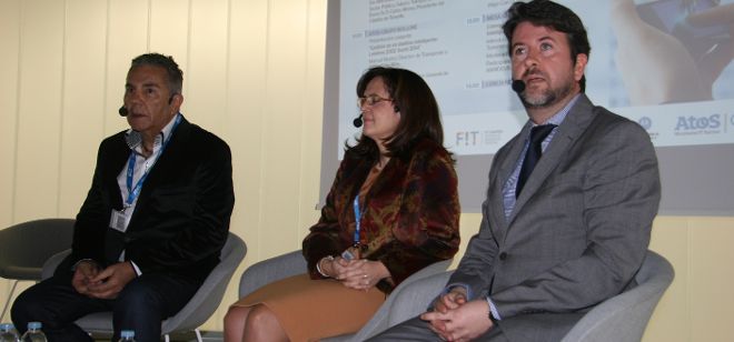 Rodríguez Fraga, Mercedes Payá y Carlos Alonso.