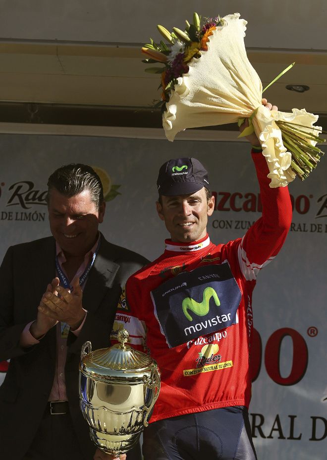 El ciclista español Alejandro Valverde.