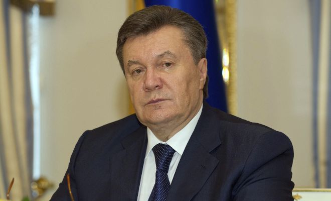 El presidente de Ucrania, Viktor Yanukóvich.