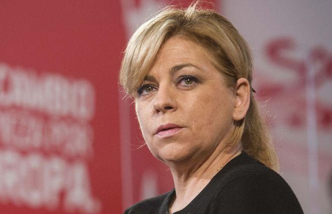 La vicesecretaria General del PSOE Elena Valenciano.