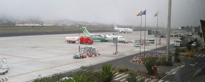 Imagen de archivo del aeropuerto Tenerife Norte.