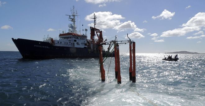 Imagen facilitada por la Plataforma Oceánica de Canarias