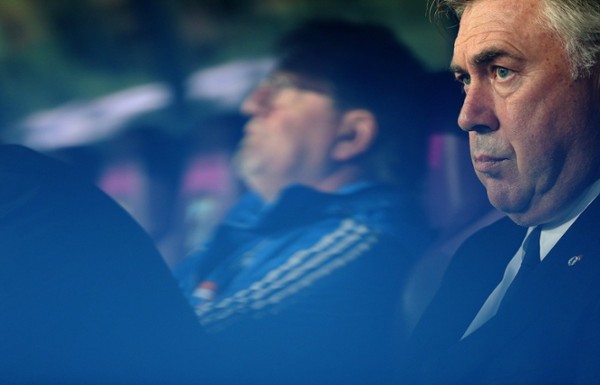 El entrenador del Real Madrid Carlo Ancelotti.