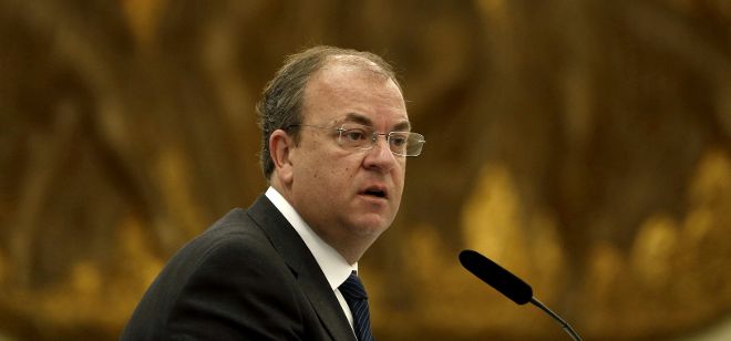 El presidente de Extremadura, José Antonio Monago.