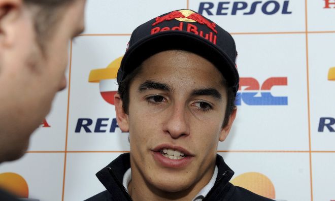 Marc Márquez, actual campeón de MotoGP.