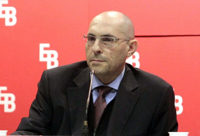 El juez Elpidio José Silva.