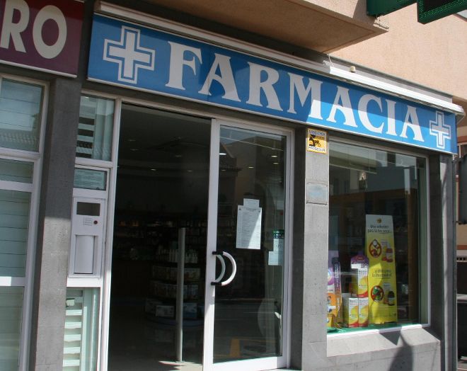 En Granadilla existen seis farmacias y otros tres botiquines.
