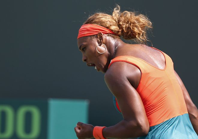 La estadounidense Serena Williams.
