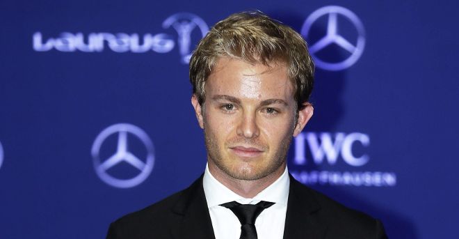 El piloto alemán de Fórmula Uno Nico Rosberg.