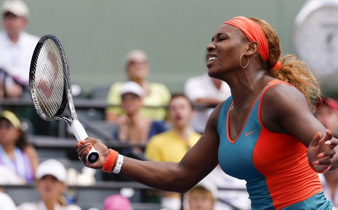 La tenista estadounidense Serena Williams.
