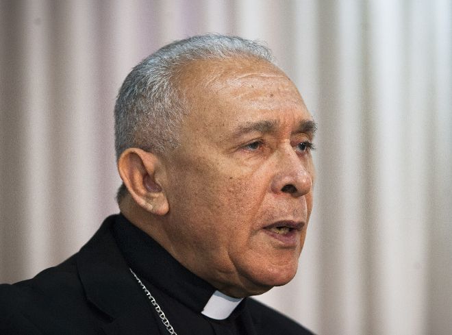 Monseñor Diego Padrón Sánchez, presidente de la Conferencia Episcopal Venezolana (CEV).