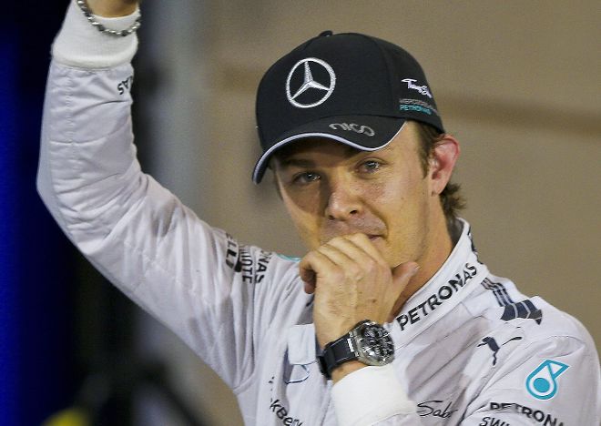 Nico Rosberg, de Mercedes AMG.