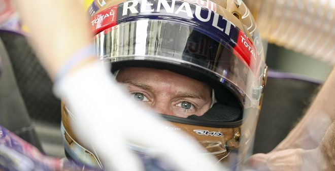 Sebastian Vettel, de Red Bull.