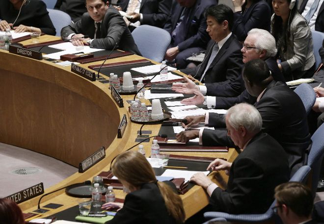 Reunión de Naciones Unidas sobre Ucrania.