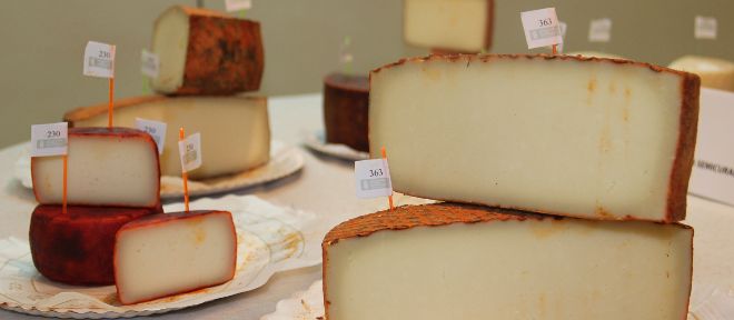 Los quesos semi curados concentraron el 21,5% del total y su compra.