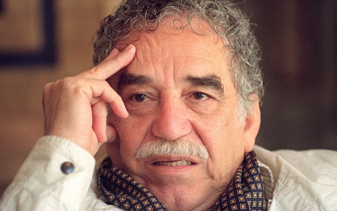 Gabriel García Márquez en una fotografía de archivo.