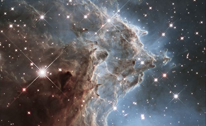 Fotografía facilitada por la NASA, la Agencia Espacial Europea (ESA) y el Hubble Heritage Team (literalmente: Equipo de Patrimonio del Hubble).