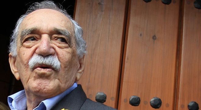 Fotografía de archivo del 6 de marzo de 2014 del premio Nobel de Literatura, el colombiano Gabriel García Márquez.