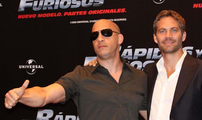 Vin Diesel (i) y Paul Walker en una imagen de archivo.