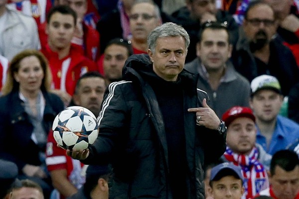 El entrenador del Chelsea, José Mourinho.