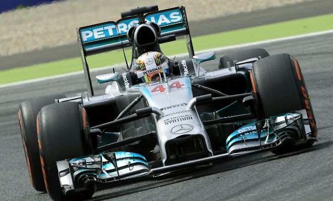 El piloto británico Lewis Hamilton.