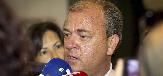 El presidente del Gobierno de Extremadura, José Antonio Monago.