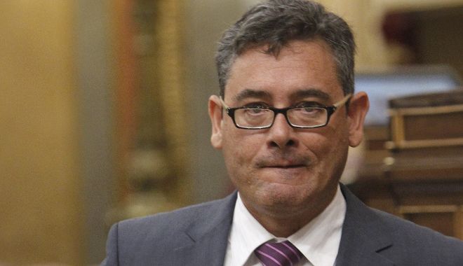 El diputado de Coalición Canaria Fernando Ríos Rull.