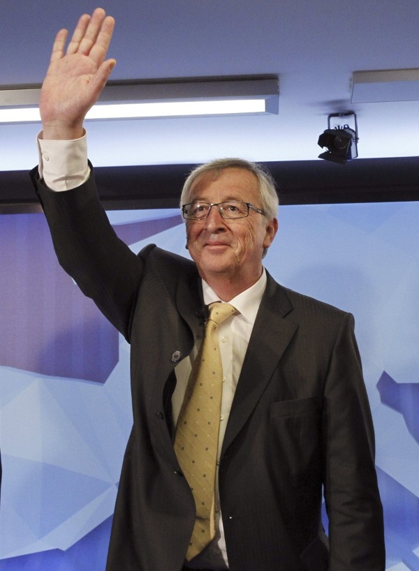 El candidato del PPE a la presidencia de la Comisión Europea, Jean-Claude Juncker.