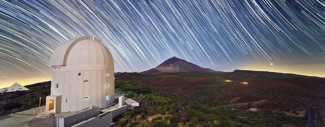Observatorio del Teide.
