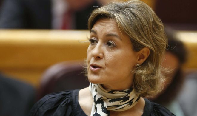 La ministra de Agricultura, Pesca y Alimentación, Isabel García Tejerina.