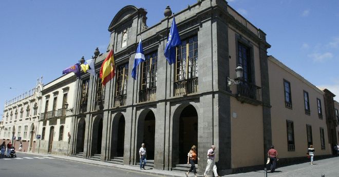 El Ayuntamiento de La Laguna, el más endeudado de la provincia occidental al cerrar el ejercicio pasado.