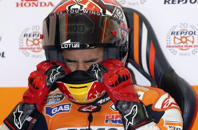 Marc Márquez, de MotoGP.