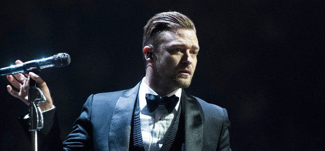 El cantante Justin Timberlake.