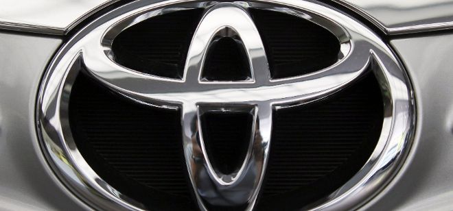 Logo de Toyota Motor.