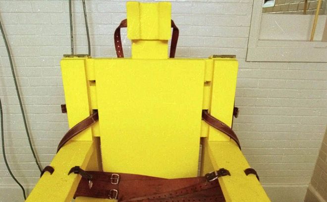 La nueva norma señala que los presos condenados a muerte serán ejecutados en la silla eléctrica si las autoridades penitenciarias del estado no encuentran los medicamentos necesarios para la inyección letal.