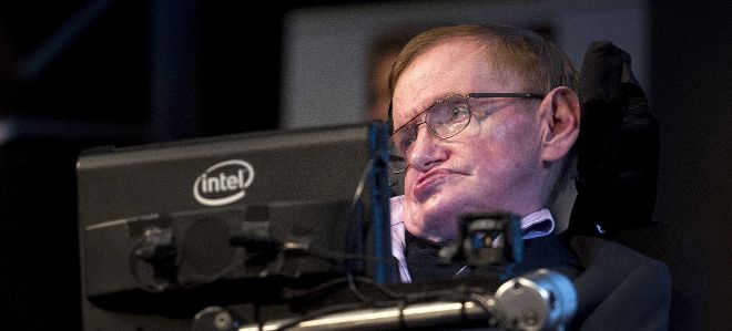El científico británico, Stephen Hawking.