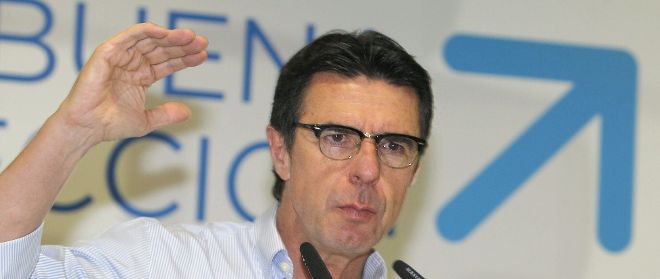 El ministro de Industria, Energía y Turismo y presidente regional del Partido Popular de Canarias, José Manuel Soria.