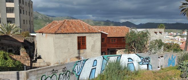 Imagen de archivo de la Casa Borges-Estévanez, en La Laguna.