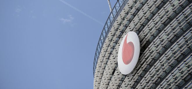 Vista general de la sede de la compañía de telefonía móvil Vodafone en Düsseldorf, Alemania.